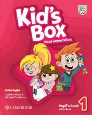 Kid's Box New Generation Level 1 Pupil's Book With eBook British English - Kid's Box