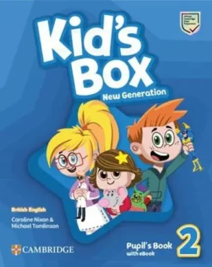 Kid's Box New Generation Level 2 Pupil's Book With eBook British English - Kid's Box