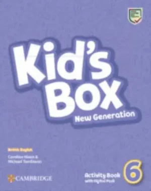 Kid's Box New Generation. Level 6 Activity Book - Kid's Box