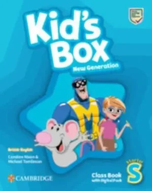Kid's Box New Generation Starter Class Book With Digital Pack British English - Kid's Box