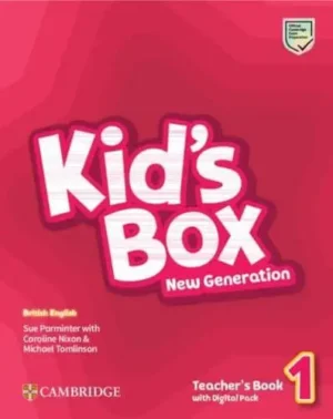 Kid's Box New Generation. Level 1 Teacher's Book - Kid's Box