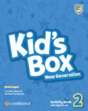 Kid's Box New Generation Level 2 Activity Book With Digital Pack British English - Kid's Box
