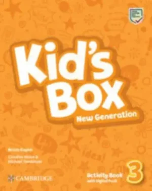 Kid's Box New Generation Level 3 Activity Book With Digital Pack British English - Kid's Box