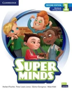 Super Minds Level 1 Workbook With Digital Pack British English - Super Minds