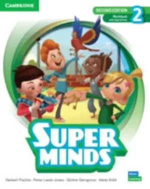 Super Minds Level 2 Workbook With Digital Pack British English - Super Minds