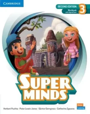 Super Minds Level 3 Workbook With Digital Pack British English - Super Minds