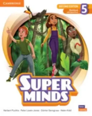 Super Minds Level 5 Workbook With Digital Pack British English - Super Minds