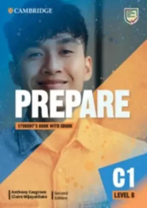 Prepare. Level 8 Student's Book - Cambridge English Prepare!