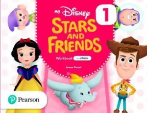 My Disney Stars and Friends 1 Workbook With eBook