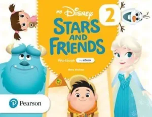 My Disney Stars and Friends 2 Workbook With eBook