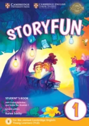 Storyfun for Starters Level 1 Student's Book With Online Activities and Home Fun Booklet 1 - Storyfun