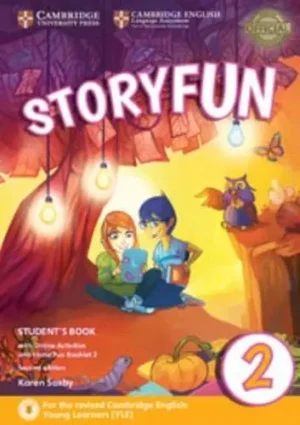 Storyfun for Starters Level 2 Student's Book With Online Activities and Home Fun Booklet 2 - Storyfun