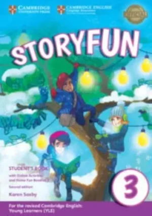 Storyfun for Movers Level 3 Student's Book With Online Activities and Home Fun Booklet 3 - Storyfun