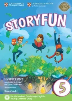 Storyfun Level 5 Student's Book With Online Activities and Home Fun Booklet 5 - Storyfun