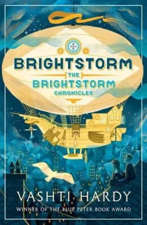 1. Brightstorm A Sky-Ship Adventure - The Brightstorm Chronicles