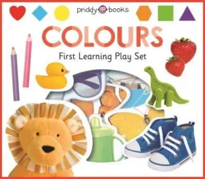 First Learning Play Set: Colours - First Learning Play Sets