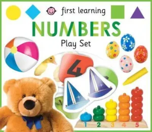 First Learning Play Set: Numbers - First Learning Play Sets