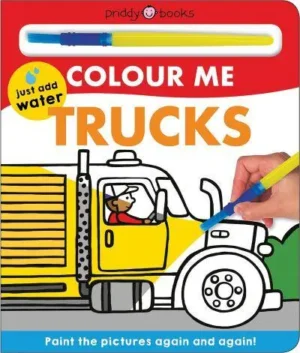 Colour Me: Trucks - Colour Me