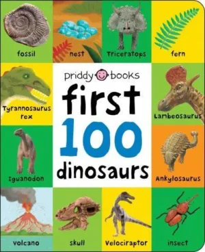 First 100 Dinosaurs - First 100 Soft To Touch