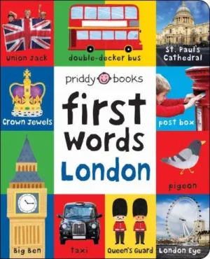 First Words London - First 100 Soft To Touch