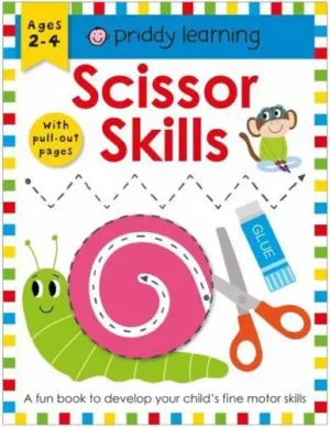 Scissor Skills A Fun Book To Develop Your Child's Fine Motor Skills