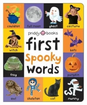 First Spooky Words - First 100 Soft To Touch