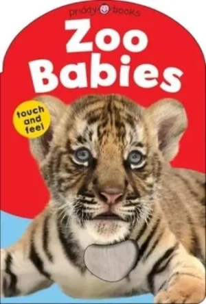 Zoo Babies - Touch and Feel