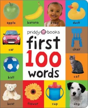 First 100 Words - First 100 Soft To Touch