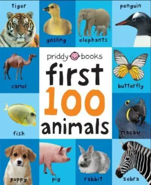 First 100 Animals - First 100 Soft To Touch