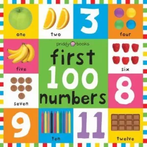 First 100 Numbers - Bright Baby