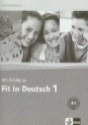 Mit Erfolg Zu Fit in Deutsch Lehrerhandbuch 1