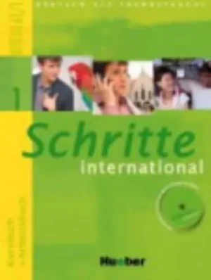 Schritte International Kursbuch Und Arbeitsbuch 1 Mit CD Zum Arbeitsbuch