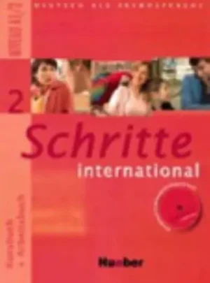 Schritte 2 Kursbuch + Arbeitsbuch International