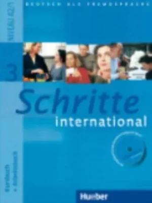 Schritte International Kursbuch Und Arbeitsbuch 3 Mit CD Zum Arbeitsbuch