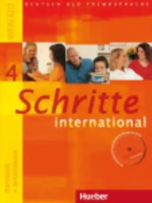 Schritte International Kursbuch Und Arbeitsbuch 4 Mit CD Zum Arbeitsbuch
