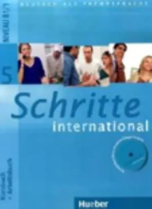 Schritte International Kursbuch Und Arbeitsbuch 5 Mit CD Zum Arbeitsbuch