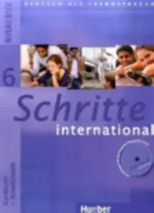 Schritte International Kursbuch Und Arbeitsbuch 6 Mit CD Zum Arbeitsbuch