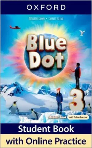 Blue Dot: Level 3: Student Book With Online Practice